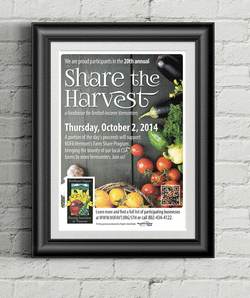 Share the Harvest 2014 Poster